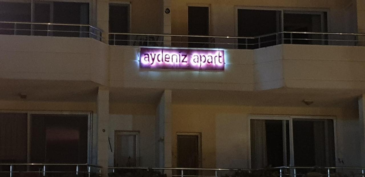 Aydeniz Apart Hotel Datca Exterior foto