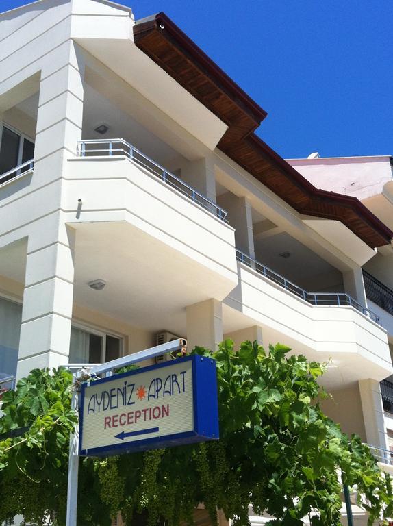Aydeniz Apart Hotel Datca Exterior foto